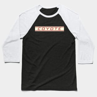 Coyote X Baseball T-Shirt